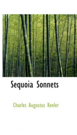 sequoia sonnets_cover