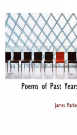 poems of past years_cover