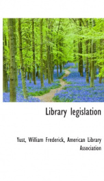 library legislation_cover