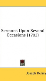 sermons upon several occasions_cover