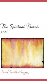 the spiritual franciscans_cover