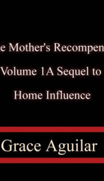 The Mother's Recompense, Volume 1_cover