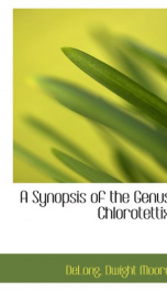 a synopsis of the genus chlorotettix_cover