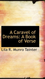 a caravel of dreams a book of verse_cover