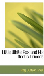 Little White Fox and his Arctic Friends_cover