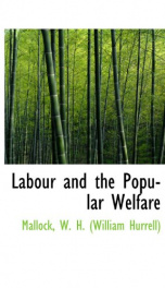labour and the popular welfare_cover