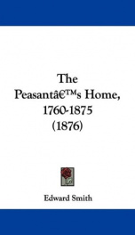 the peasants home 1760 1875_cover