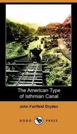 The American Type of Isthmian Canal_cover