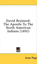 david brainerd the apostle to the north american indians_cover
