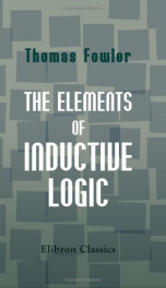 the elements of inductive logic designed mainly for the use of students in the_cover