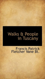 walks people in tuscany_cover