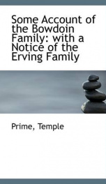 some account of the bowdoin family with a notice of the erving family_cover