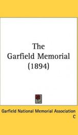 the garfield memorial_cover