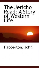 the jericho road a story of western life_cover