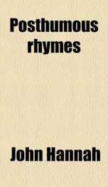 posthumous rhymes_cover