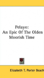 pelayo an epic of the olden moorish time_cover