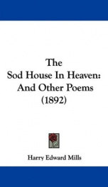 the sod house in heaven and other poems_cover