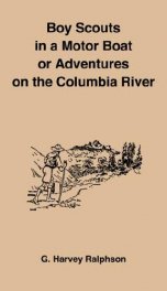 boy scouts in a motor boat or adventures on the columbia river_cover