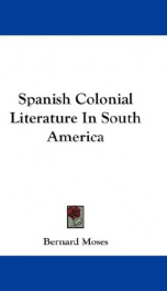 spanish colonial literature in south america_cover