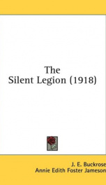 the silent legion_cover