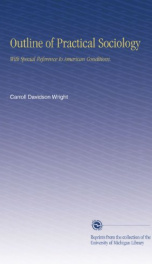outline of practical sociology with special reference to american conditions_cover