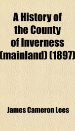 a history of the county of inverness mainland_cover