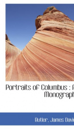 portraits of columbus a monograph_cover
