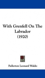 with grenfell on the labrador_cover