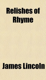 relishes of rhyme_cover