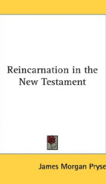 reincarnation in the new testament_cover