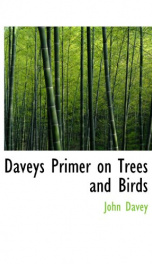 daveys primer on trees and birds_cover