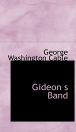 Gideon's Band_cover
