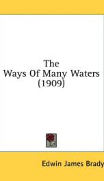 the ways of many waters_cover