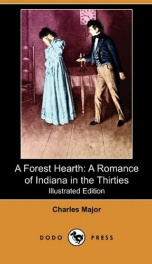 A Forest Hearth: A Romance of Indiana in the Thirties_cover