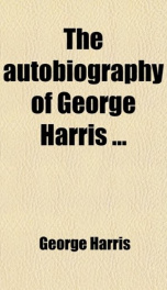the autobiography of george harris_cover
