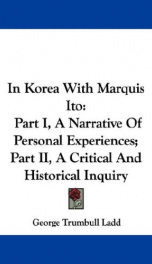 in korea with marquis ito part i a narrative of personal experiences part i_cover