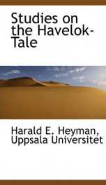 studies on the havelok tale_cover