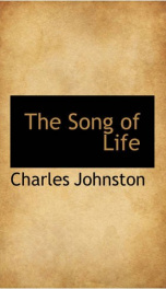 the song of life_cover
