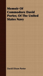 memoir of commodore david porter of the united states navy_cover