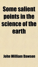 some salient points in the science of the earth_cover