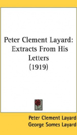 peter clement layard extracts from his letters_cover