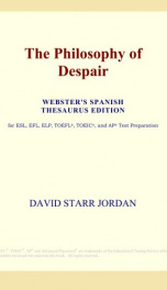 The Philosophy of Despair_cover