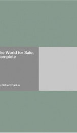 The World for Sale, Complete_cover
