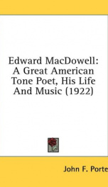 Edward MacDowell_cover