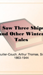 I Saw Three Ships and Other Winter Tales_cover