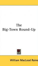 The Big-Town Round-Up_cover