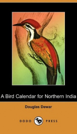 A Bird Calendar for Northern India_cover