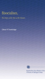 bisocialism the reign of the man at the margin_cover