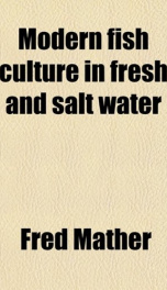 modern fish culture in fresh and salt water_cover