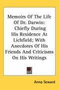 memoirs of the life of dr darwin chiefly during his residence at lichfield_cover